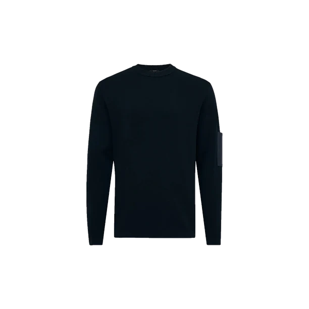 ROUND LS KNITWEAR Marine