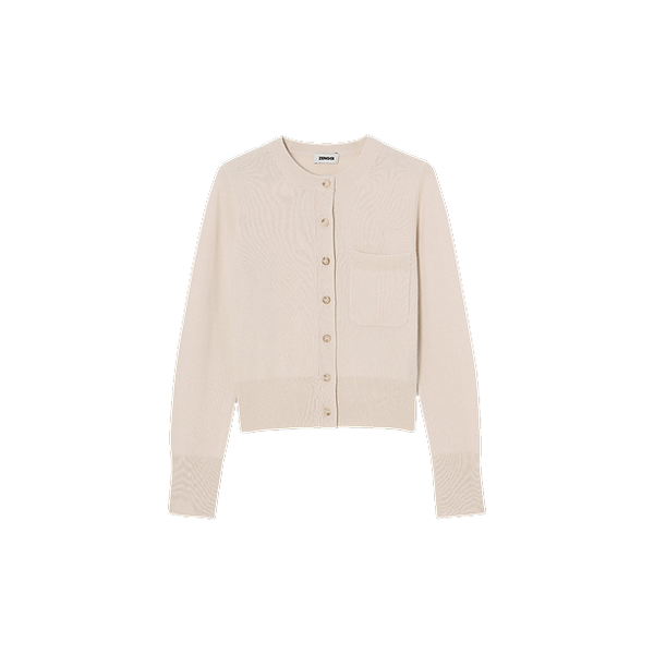 ROUND NECK CARDI
