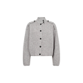 ROWCC UTILLITY CARDIGAN Grijs