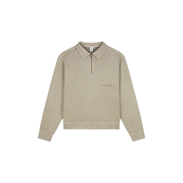 RUSK GARMENT DYED POLO Grege