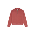 RUSK GARMENT DYED POLO Rood