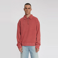 RUSK GARMENT DYED POLO Rood