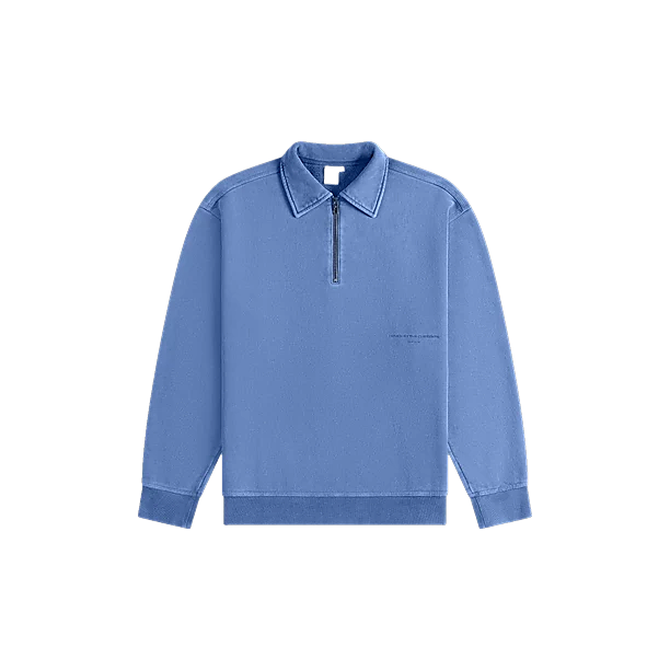 RUSK GARMENT DYED POLO Blauw