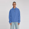 RUSK GARMENT DYED POLO Blauw