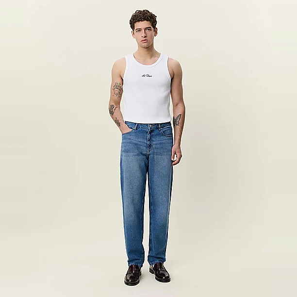 RYDER WASHED DENIM JEANS Jeans