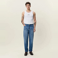 RYDER WASHED DENIM JEANS Jeans