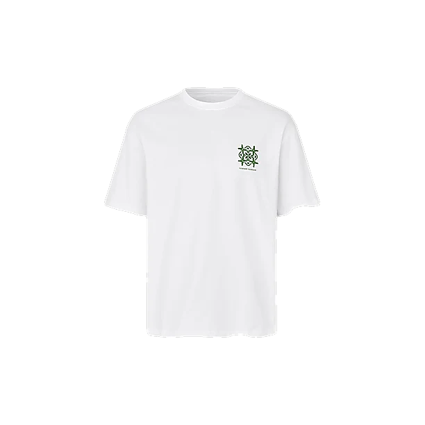 SAJES T-SHIRT Wit
