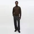 SAMATT SWEATER 15825 Donker Bruin