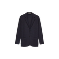 SAN MARCO SWACKET BASKET WEAVE Blauw