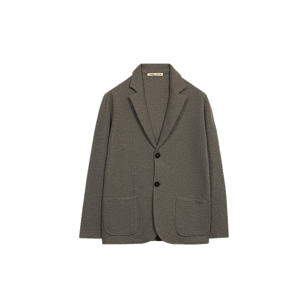 SAN MARCO SWACKET BASKET WEAVE Grijs
