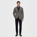 SAN MARCO SWACKET BASKET WEAVE Grijs