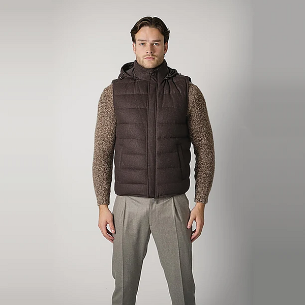 SAN SIRO REAL GOOSE DOWN VEST