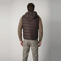 SAN SIRO REAL GOOSE DOWN VEST Bruin