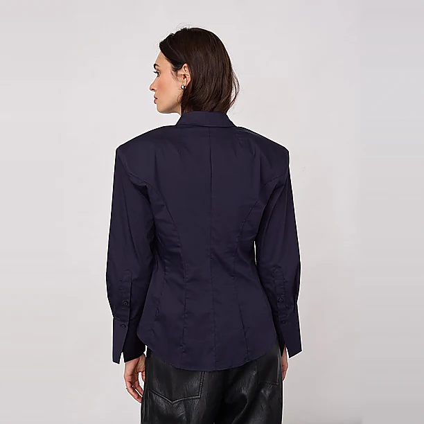 SANNACC POWER SHIRT Marine