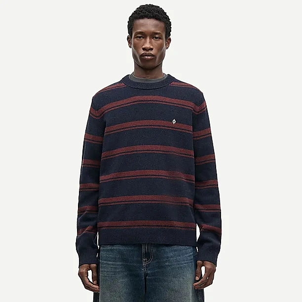 SAPATRIK SWEATER Bruin