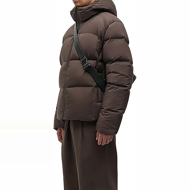 SAPAX PUFFER JACKET Bruin