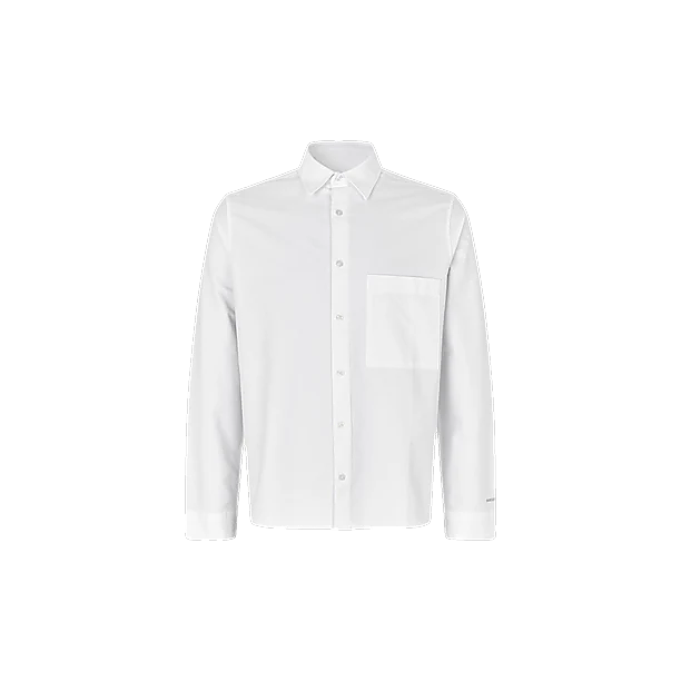 SARYAN O SHIRT Wit