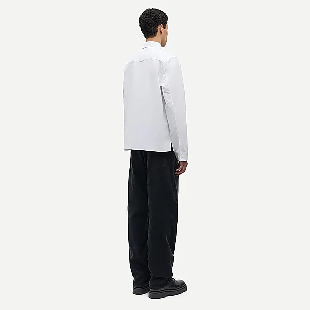 SARYAN O SHIRT Wit