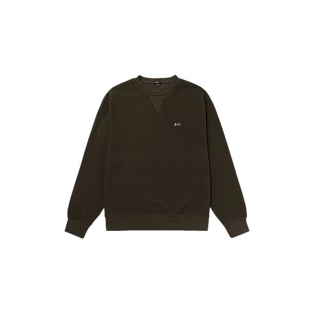 SCISSOR WAFFLE KNIT Donker Bruin