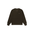 SCISSOR WAFFLE KNIT Donker Bruin
