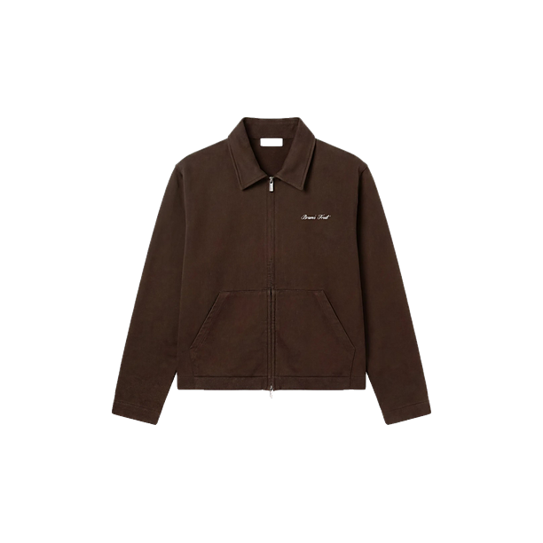 SCRIPT LOGO FULL ZIP Bruin