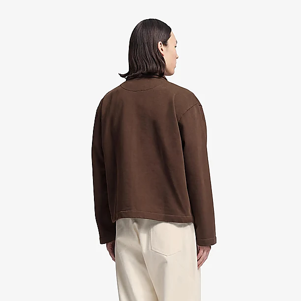 SCRIPT LOGO FULL ZIP Bruin