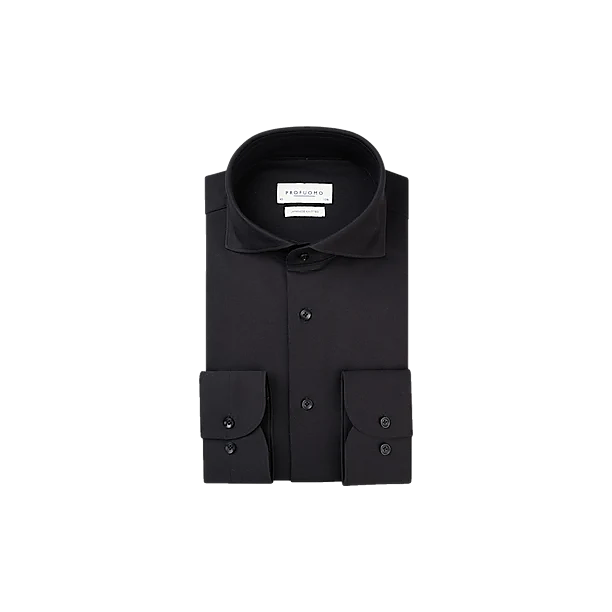SHIRT X-CUTAWAY SF BLACK Zwart
