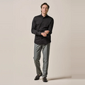 SHIRT X-CUTAWAY SF BLACK Zwart