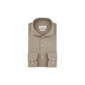 SHIRT X-CUTAWAY SF COGNAC Camel