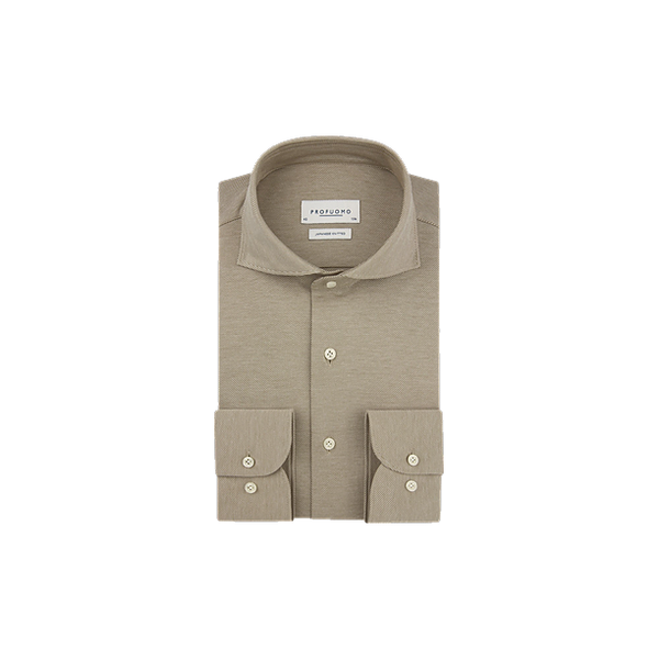SHIRT X-CUTAWAY SF COGNAC