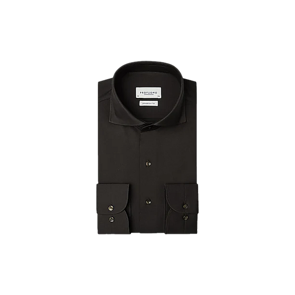 SHIRT X-CUTAWAY SF D.BROWN