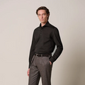 SHIRT X-CUTAWAY SF D.BROWN Licht Bruin