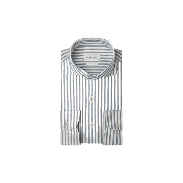 SHIRT X-CUTAWAY SF M.BLUE