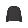 SIGNATURE BOXY CREWNECK Donker Grijs