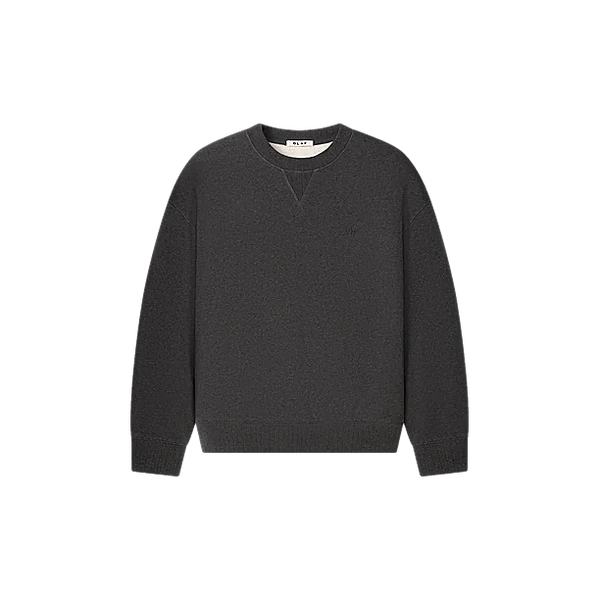 SIGNATURE BOXY CREWNECK