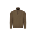 SIGNATURE OVERSIZED POLO Licht Bruin