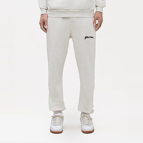 SIGNATURE SWEATPANTS Grijs