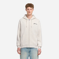 SIGNATURE ZIP0UP HOODIE Grijs