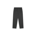 SLIM ELASTICATED PANT Donker Grijs