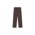 SLIM ELASTICATED PANT Licht Bruin