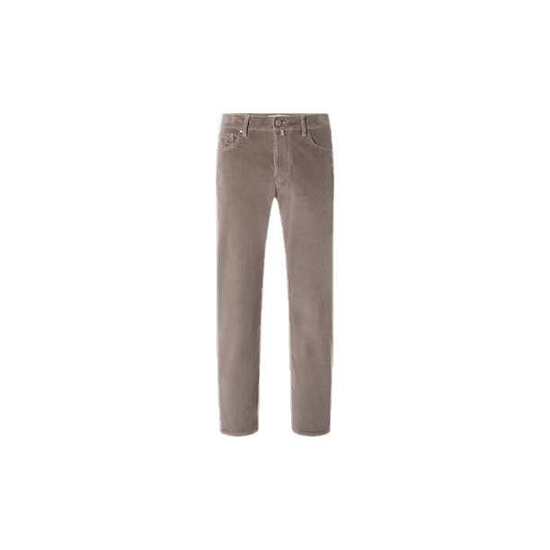 SLIM FIT NICK VELLUTO Grijs