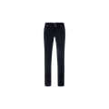 SLIM FIT NICK VELLUTO Marine