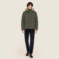 SLIM FIT NICK VELLUTO Marine