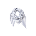 SOMOCC STRIPE SCARF Wit