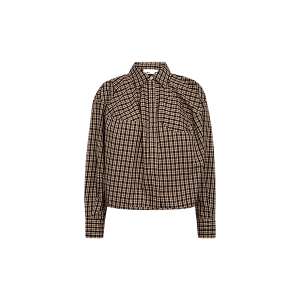 SOPHIE DESSERT CHECK SHIRT