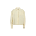 SOPHIE YELLOW STRIPE SHIRT Geel