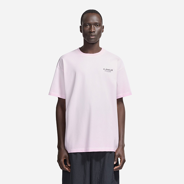 SOUND & DESIGN STUDIO MEMBER T-SHIRT Pink