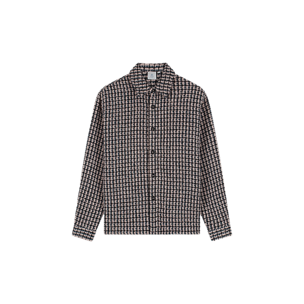SOUNDER YARN DYED CHECK OVERSHIRT