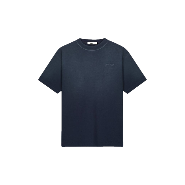 SPRAYED STUDIO TEE Marine