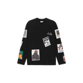 STAMP LS T-SHIRT Zwart